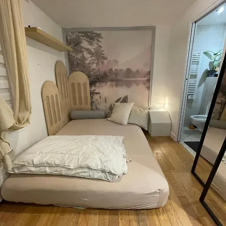 Studio Heart Of Le Marais * Paris